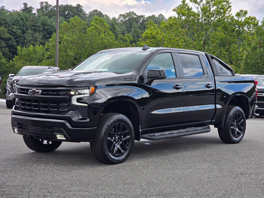new 2025 Chevrolet Silverado 1500 car, priced at $56,175