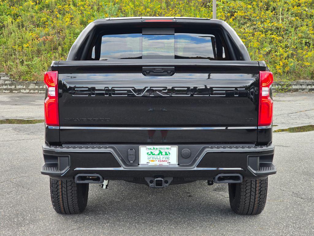 new 2025 Chevrolet Silverado 1500 car, priced at $56,175
