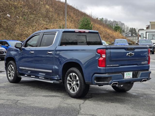 used 2024 Chevrolet Silverado 1500 car, priced at $60,564