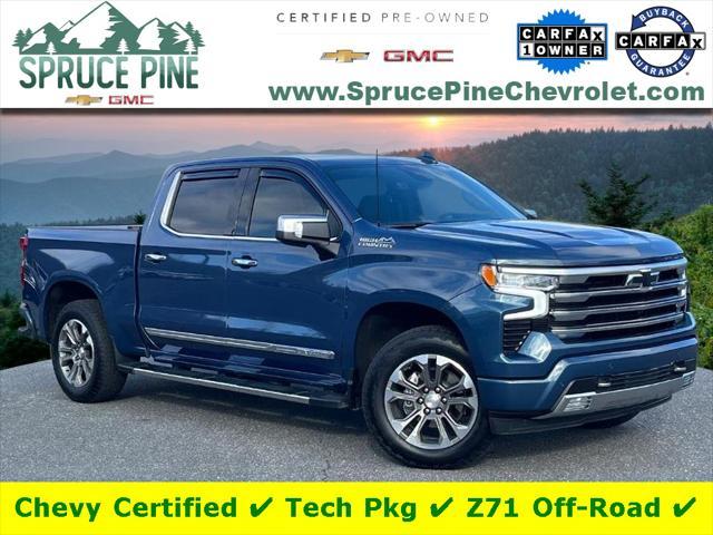 used 2024 Chevrolet Silverado 1500 car, priced at $60,564