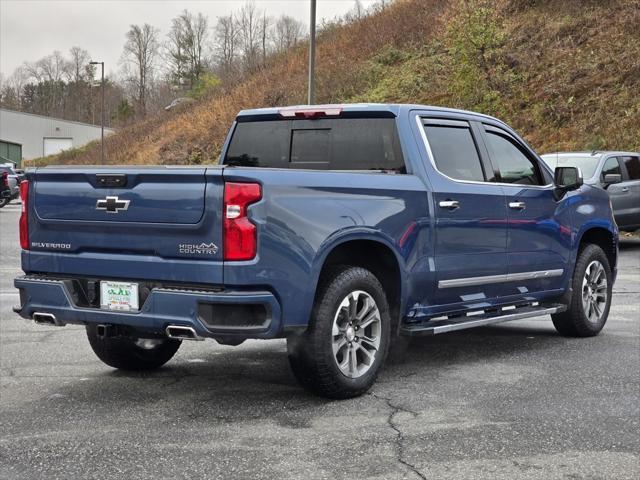 used 2024 Chevrolet Silverado 1500 car, priced at $60,564