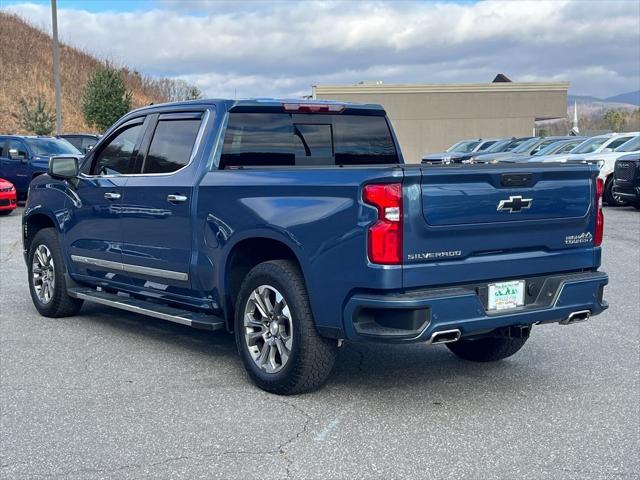 used 2024 Chevrolet Silverado 1500 car, priced at $60,564