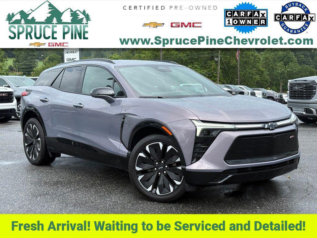 used 2024 Chevrolet Blazer EV car, priced at $33,984