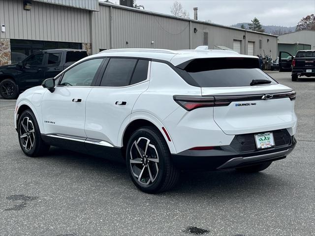 new 2024 Chevrolet Equinox EV car, priced at $46,340