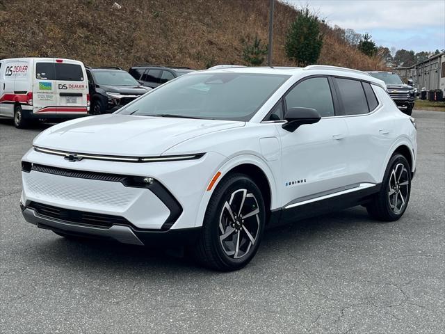 new 2024 Chevrolet Equinox EV car, priced at $46,340