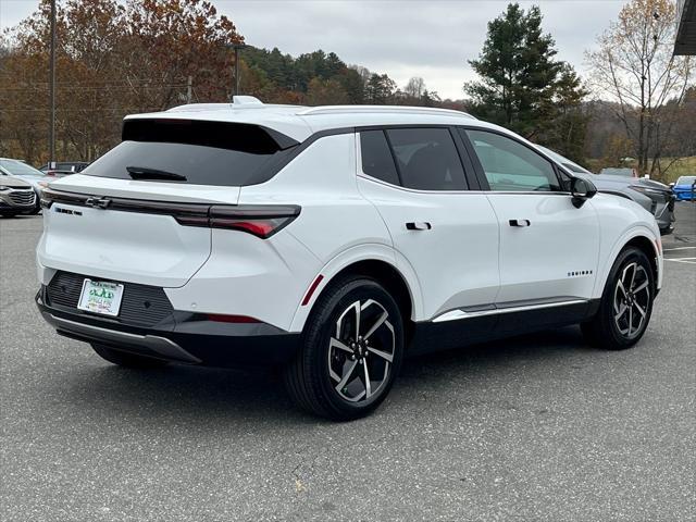 new 2024 Chevrolet Equinox EV car, priced at $46,340