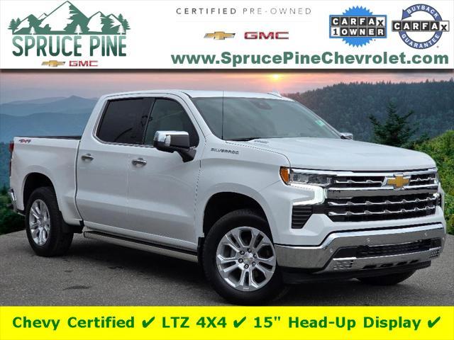 used 2023 Chevrolet Silverado 1500 car, priced at $48,833