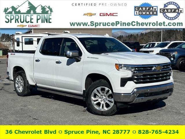 used 2023 Chevrolet Silverado 1500 car, priced at $48,833