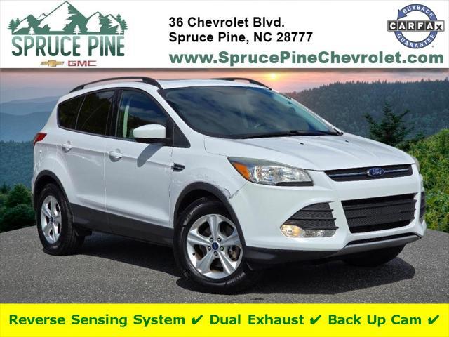 used 2016 Ford Escape car, priced at $8,579