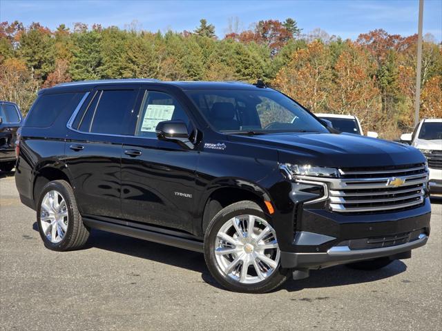 new 2024 Chevrolet Tahoe car, priced at $84,000