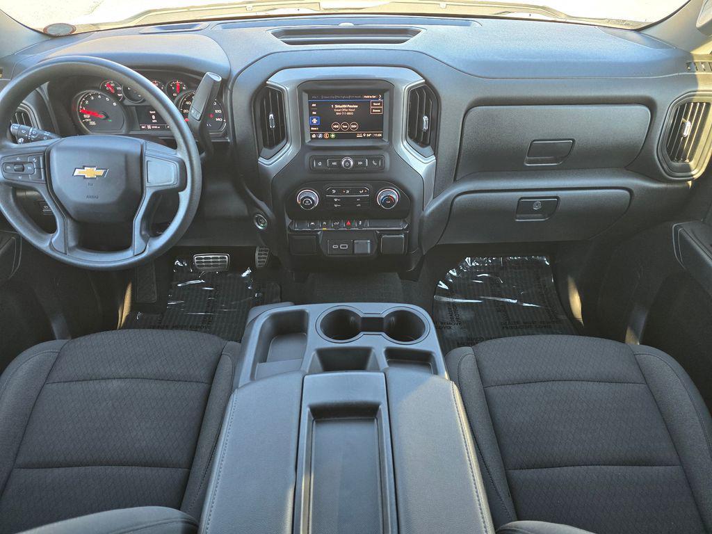 used 2022 Chevrolet Silverado 1500 car, priced at $33,999