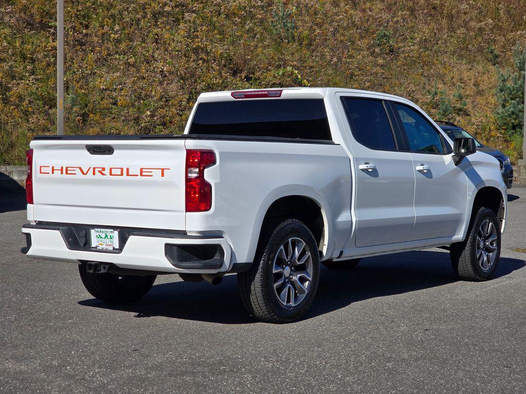 used 2022 Chevrolet Silverado 1500 car, priced at $33,999