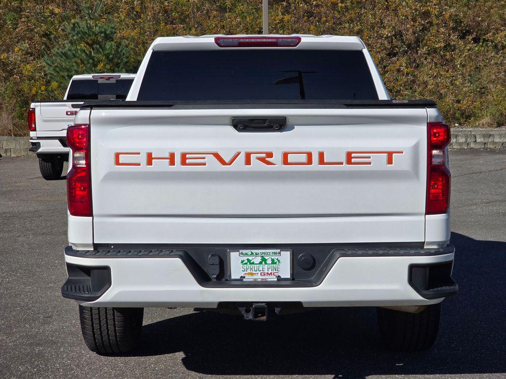 used 2022 Chevrolet Silverado 1500 car, priced at $33,999