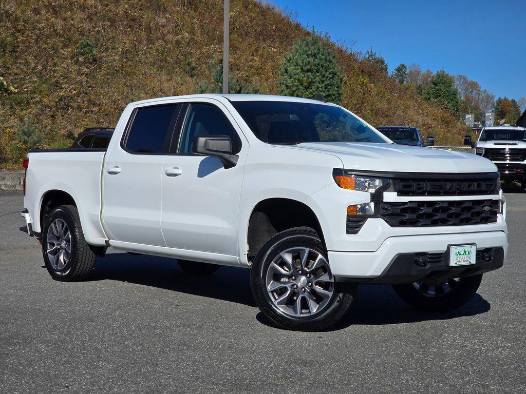 used 2022 Chevrolet Silverado 1500 car, priced at $33,999
