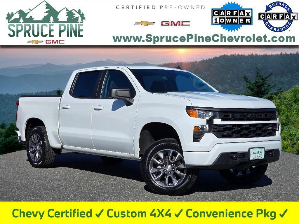 used 2022 Chevrolet Silverado 1500 car, priced at $33,999