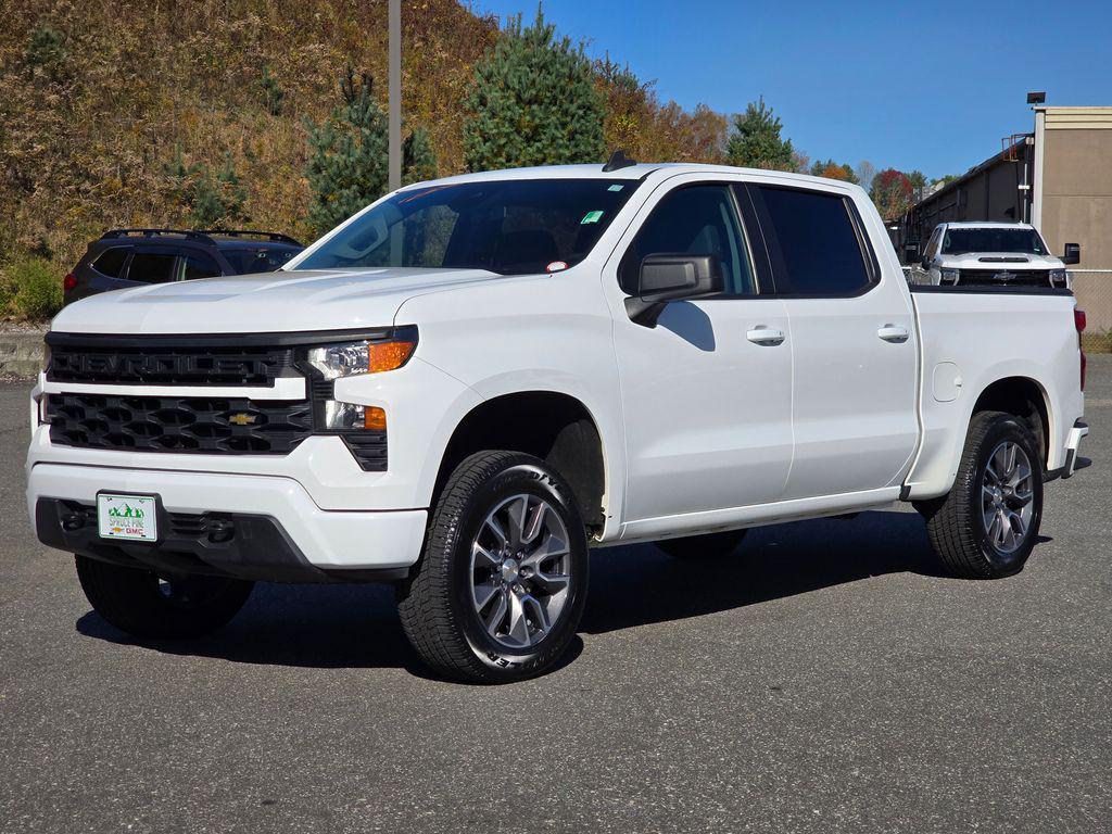 used 2022 Chevrolet Silverado 1500 car, priced at $33,999