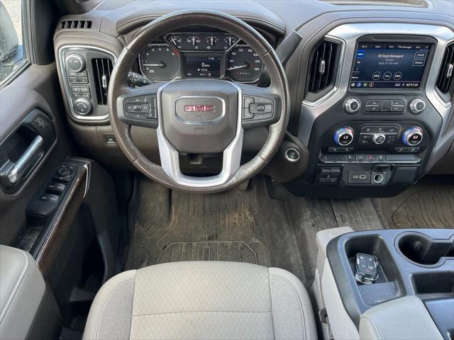 used 2022 GMC Sierra 1500 car, priced at $32,440