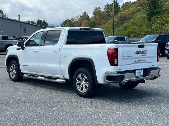 used 2022 GMC Sierra 1500 car, priced at $32,440