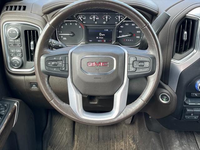 used 2022 GMC Sierra 1500 car, priced at $32,440