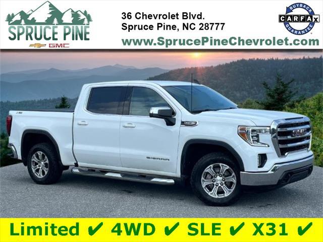 used 2022 GMC Sierra 1500 car, priced at $32,440