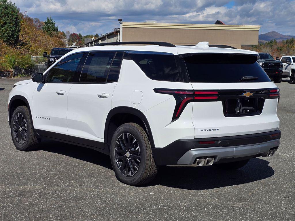 new 2026 Chevrolet Traverse car, priced at $45,367