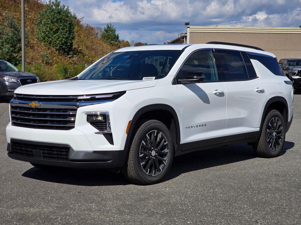 new 2026 Chevrolet Traverse car, priced at $45,367