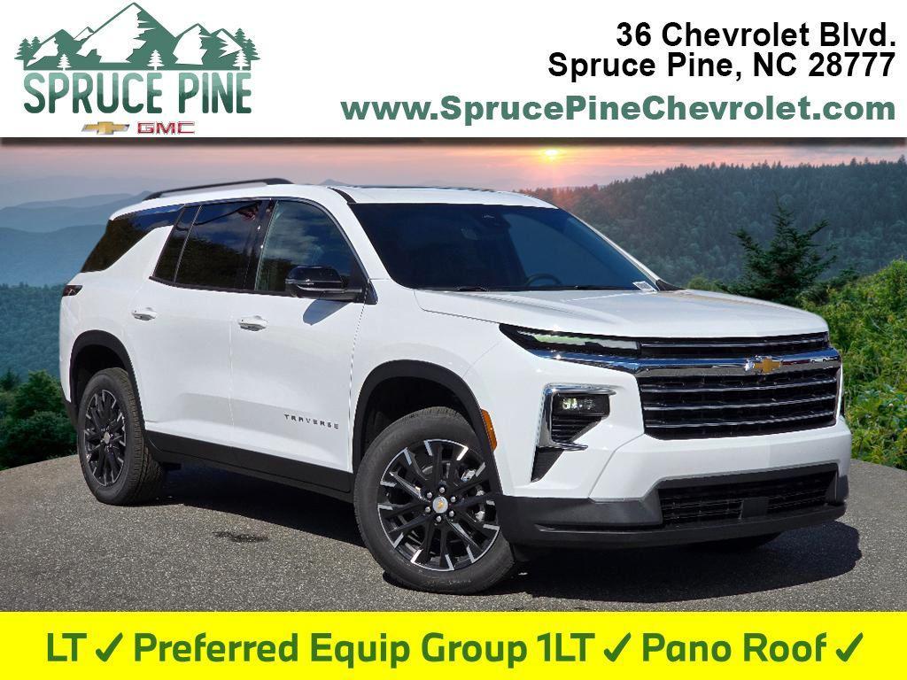 new 2026 Chevrolet Traverse car, priced at $45,367