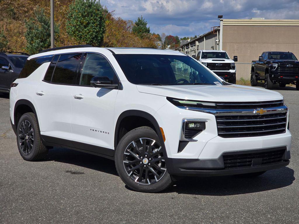 new 2026 Chevrolet Traverse car, priced at $45,367
