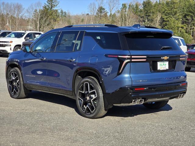 new 2025 Chevrolet Traverse car, priced at $54,885