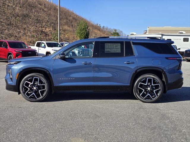 new 2025 Chevrolet Traverse car, priced at $54,885