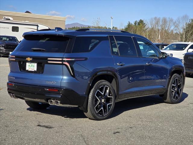 new 2025 Chevrolet Traverse car, priced at $54,885