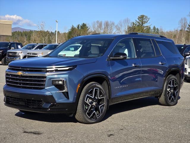 new 2025 Chevrolet Traverse car, priced at $54,885