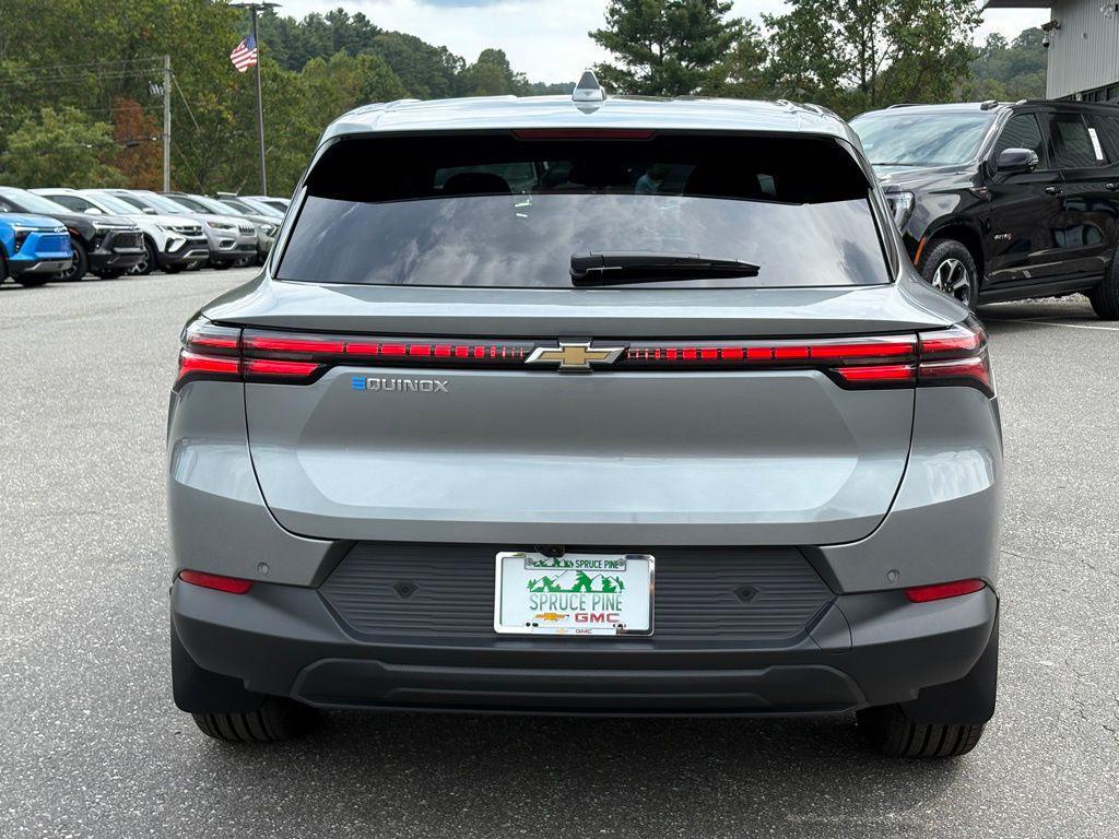 new 2026 Chevrolet Equinox EV car, priced at $36,085