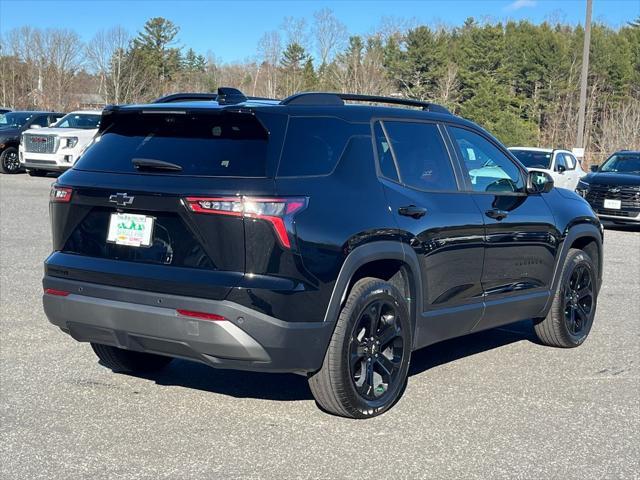 new 2025 Chevrolet Equinox car, priced at $34,165