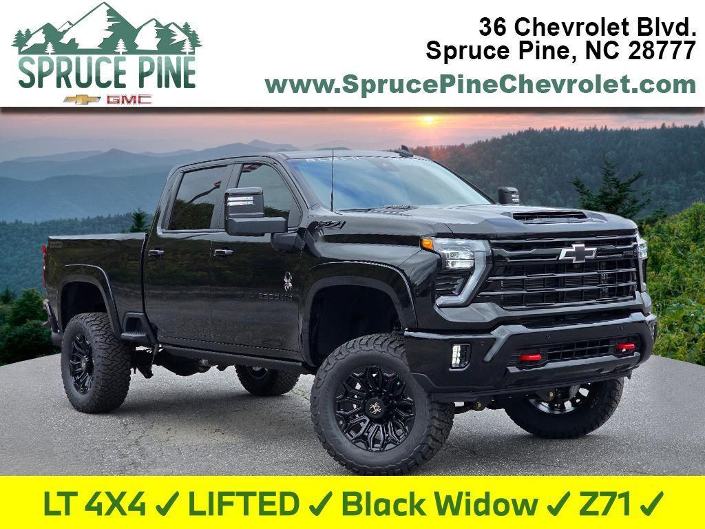 new 2025 Chevrolet Silverado 2500 car, priced at $94,441