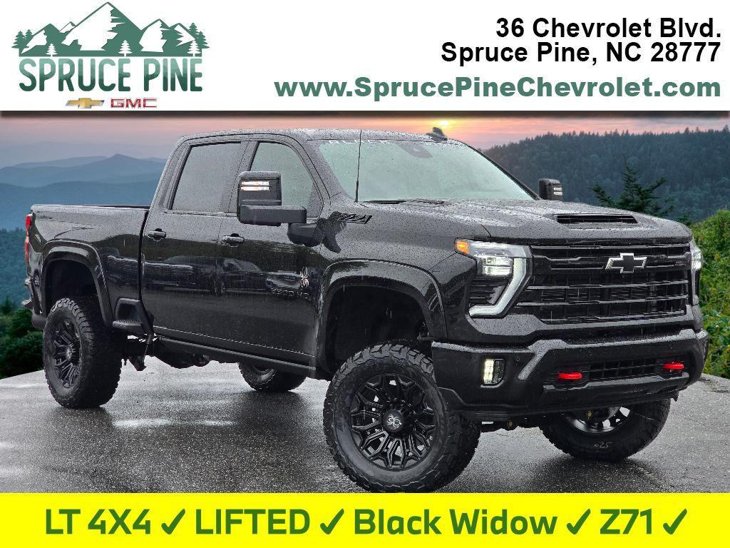 new 2025 Chevrolet Silverado 2500 car, priced at $94,441
