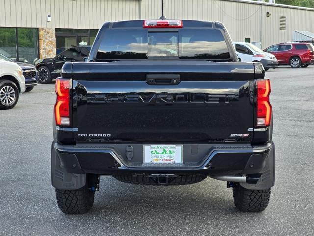 new 2024 Chevrolet Colorado car, priced at $49,450