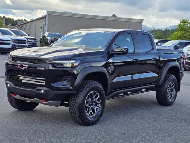 new 2024 Chevrolet Colorado car, priced at $49,450