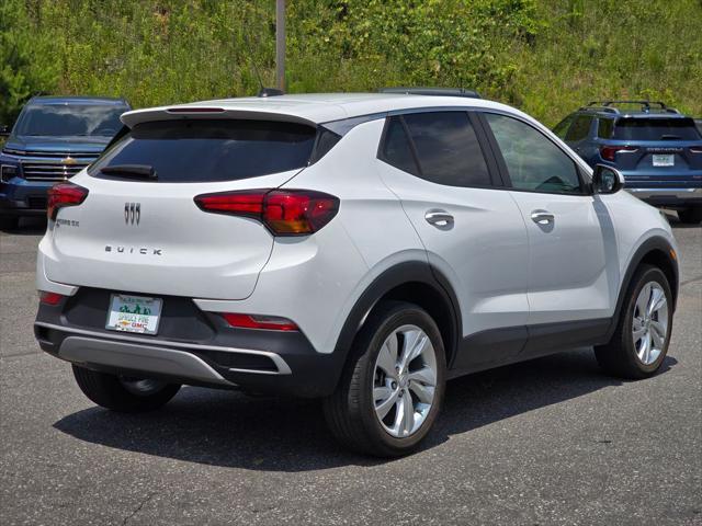 used 2024 Buick Encore GX car, priced at $23,474