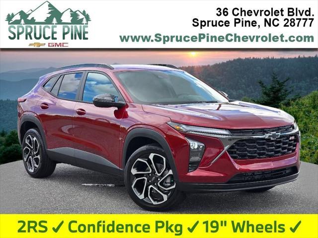 new 2025 Chevrolet Trax car, priced at $26,488
