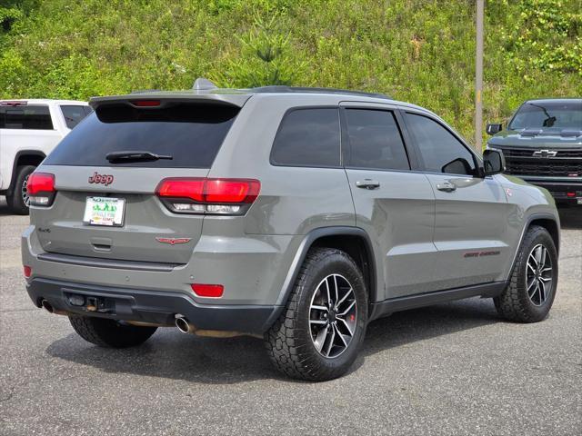 used 2021 Jeep Grand Cherokee car, priced at $25,964