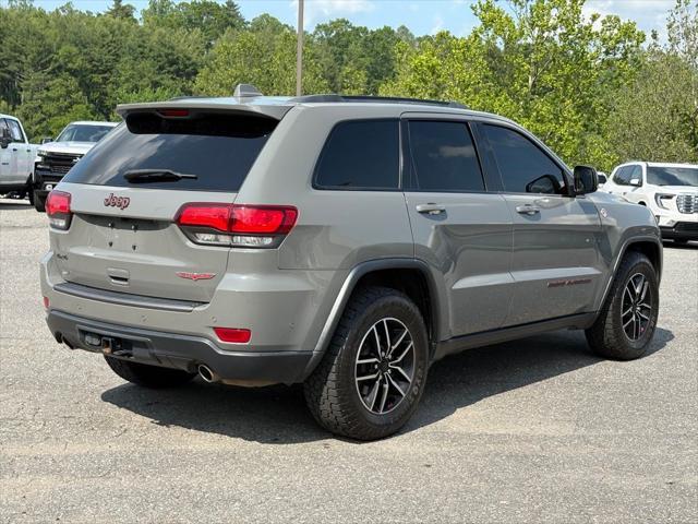 used 2021 Jeep Grand Cherokee car, priced at $25,632