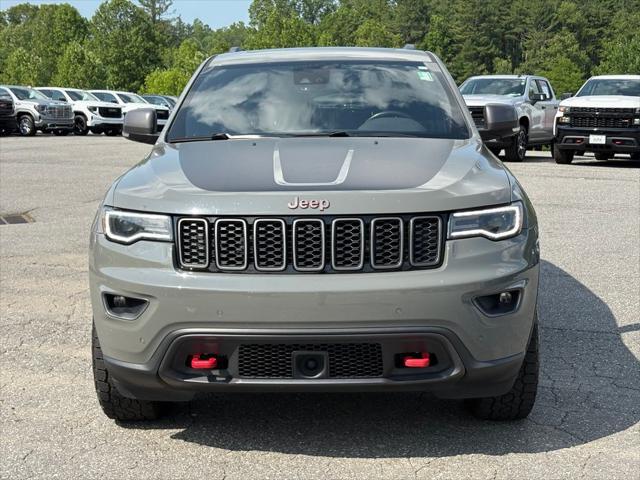 used 2021 Jeep Grand Cherokee car, priced at $25,632