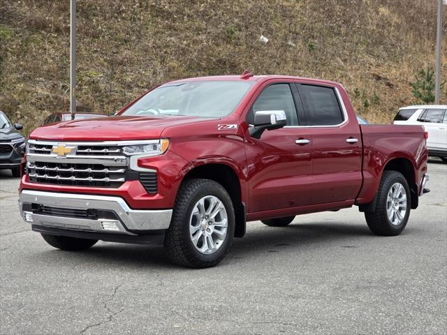 new 2025 Chevrolet Silverado 1500 car, priced at $63,730