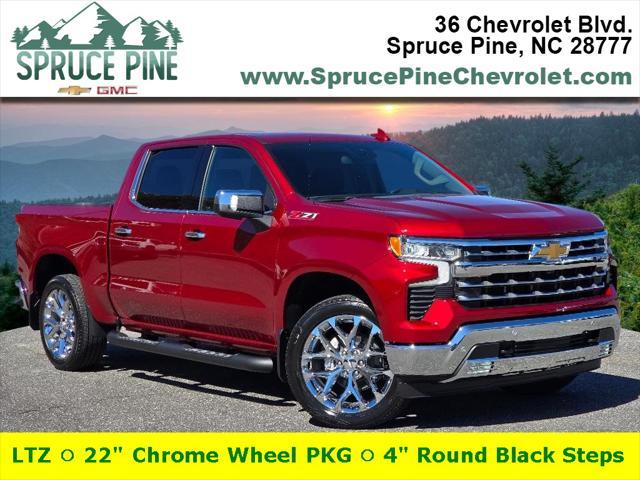 new 2025 Chevrolet Silverado 1500 car, priced at $66,209