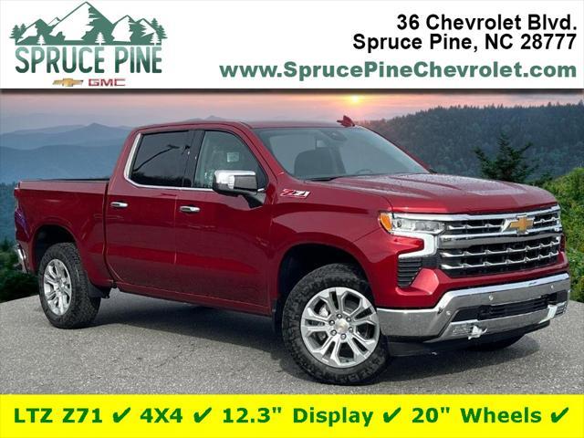 new 2025 Chevrolet Silverado 1500 car, priced at $64,230