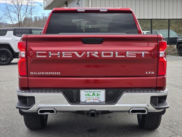 new 2025 Chevrolet Silverado 1500 car, priced at $63,730