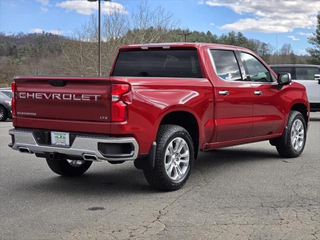 new 2025 Chevrolet Silverado 1500 car, priced at $63,730