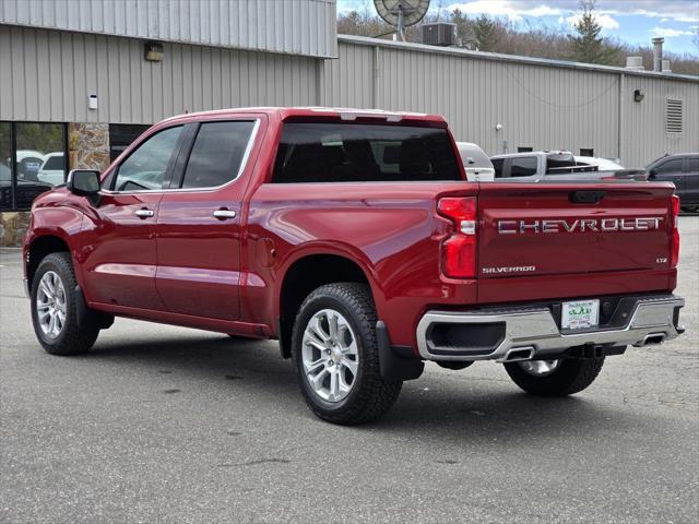 new 2025 Chevrolet Silverado 1500 car, priced at $63,730