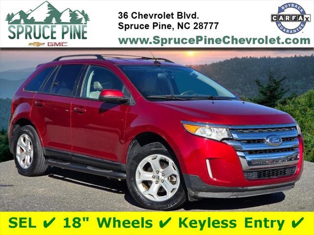 used 2013 Ford Edge car, priced at $9,925